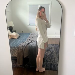 4th + reckless blazer dress